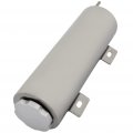 Ocpty 3 X 9 32 Oz Silver Polished Stainless Steel Radiator Overflow Tank Catch Can Fit For Universal