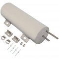 Ocpty 3 X 9 32 Oz Silver Polished Stainless Steel Radiator Overflow Tank Catch Can Fit For Universal
