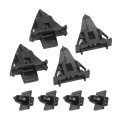 8pcs 6199135010 Upper Panel Retainer K Replacement For Toyota Fj Cruiser A T 2007 2008 2014 T 2wd 2010 Replaces 6199235010 
