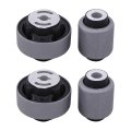 Motoku Front Driver And Passenger Side Lower Control Arm Bushing For Jeep Cherokee 2014-2018