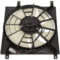 Ocpty Replacement Cooling Fan Assembly For 2007 2008 2009 2010 2011 2012 2013 Suzuki Sx4 Crossover