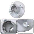 4 On In Galvanized Trailer Hub Bearing Kit For 2000 Lbs Or 1 16 Spindle Includes Bearings Races Grease Seals And Dust Cap