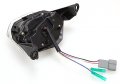 Motodynamic Integrated Sequential Led Tail Lights Clear Lens For 2009-2012 Kawasaki Ninja Zx-6r 2008-2010 Zx-10r 2007-2009
