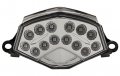 Motodynamic Integrated Sequential Led Tail Lights Clear Lens For 2009-2012 Kawasaki Ninja Zx-6r 2008-2010 Zx-10r 2007-2009