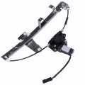 Front Left Power Window Regulator With Motor For 1999 2000 Jeep Grand Cherokee 55076467ae 55076467ab 