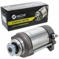 Niche Starter Motor Solenoid Kit For Kawasaki Bayou Prairie Lakota 300 Sport 21163-1141 27010-0766 Atv