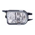 Fog Light Assembly Driver Side For 2001 To 2007 Mercedes Benz C230 With Bi Hid Headlight Mb2592106 203 820 11 56 Halogen Clear 