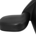 Left Side Oe Style Powered Heated Rear View Mirror Compatible With 02-09 Dodge Ram Truck