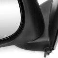 Left Side Oe Style Powered Heated Rear View Mirror Compatible With 02-09 Dodge Ram Truck