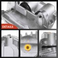 A-premium Disc Brake Caliper Assembly With Bracket Compatible Select Ford Models For Mustang 2003-2004 4 6l Front Left Driver