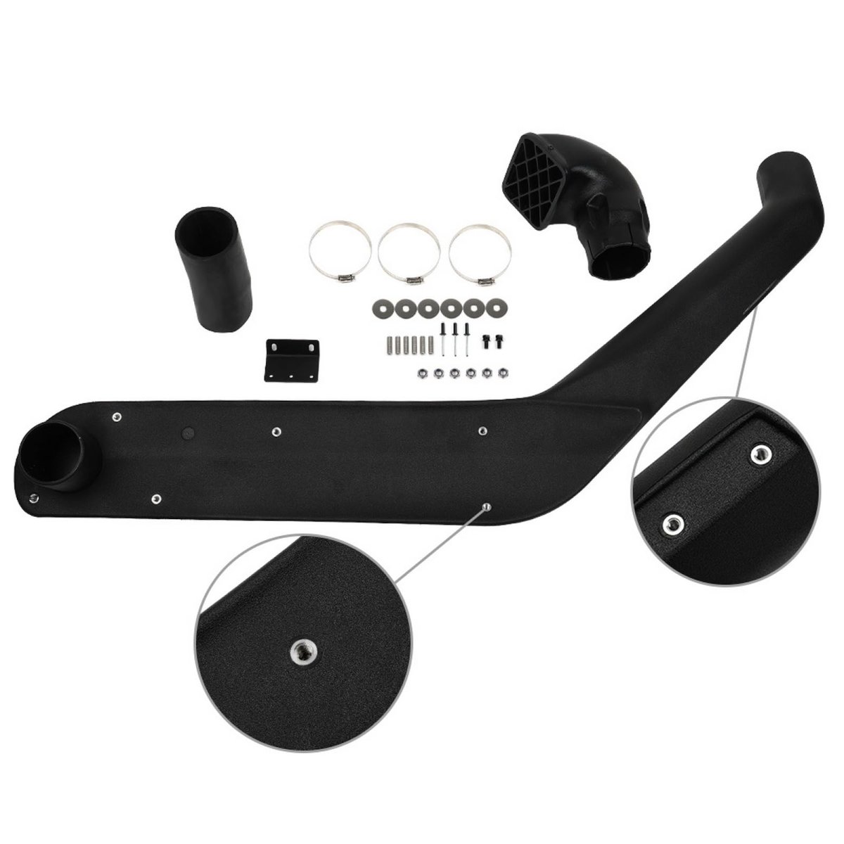 Car Snorkel Intake Kit Fit For 90-97 Toyota 80 Series Land Cruiser For Lexus Lx450 Air