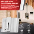 100016a-1 Alloy Upper Wheel Hinge And Bracket Assembly For Jet 14 In Cast Iron Band Saw Jwbscs Jwbs-14dxpro Rigid 14002 Reliant