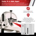 100016a-1 Alloy Upper Wheel Hinge And Bracket Assembly For Jet 14 In Cast Iron Band Saw Jwbscs Jwbs-14dxpro Rigid 14002 Reliant
