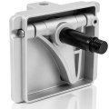 100016a-1 Alloy Upper Wheel Hinge And Bracket Assembly For Jet 14 In Cast Iron Band Saw Jwbscs Jwbs-14dxpro Rigid 14002 Reliant 