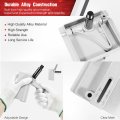 100016a-1 Alloy Upper Wheel Hinge And Bracket Assembly For Jet 14 In Cast Iron Band Saw Jwbscs Jwbs-14dxpro Rigid 14002 Reliant
