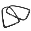 2 Front Rear Headlight Taillight Frame Surround Cover Trims Gloss Black Replacement For Mini R56 R57 R58 R59 S Jcw 2007 2015