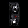 Sppc Chrome Euro Tail Lights For Chevy S-10 G M C Sonoma Passenger And Driver Side 