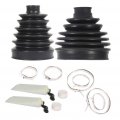 Ocpty Cv Joint Boot Kit Compatible With 1999-2010 For Chevrolet Silverado 1500 Classic 5 3l 4 6 0l 8l 2l Front Outer Inner