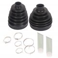 Ocpty Cv Joint Boot Kit Compatible With 1999-2010 For Chevrolet Silverado 1500 Classic 5 3l 4 6 0l 8l 2l Front Outer Inner