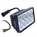 Hvacstar Led Headlight For John Deere 240 250 260 270 313 315 317 320 325 328  Case 410 420 420ct 430 435 440 445 450 465  New 