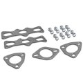 Auto Dynasty Aluminum Exhaust Manifold Header Gasket Set For 93-97 Ford Probe Mazda Mx-6 2 5l V6 