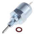 Fuel Shut Off Solenoids M120522 M117548 For John Deere 240 265 F710 Gt242 Gt275 Lx172 Lx176 Kawasaki Fc401v Fc420v Fv540v Part 