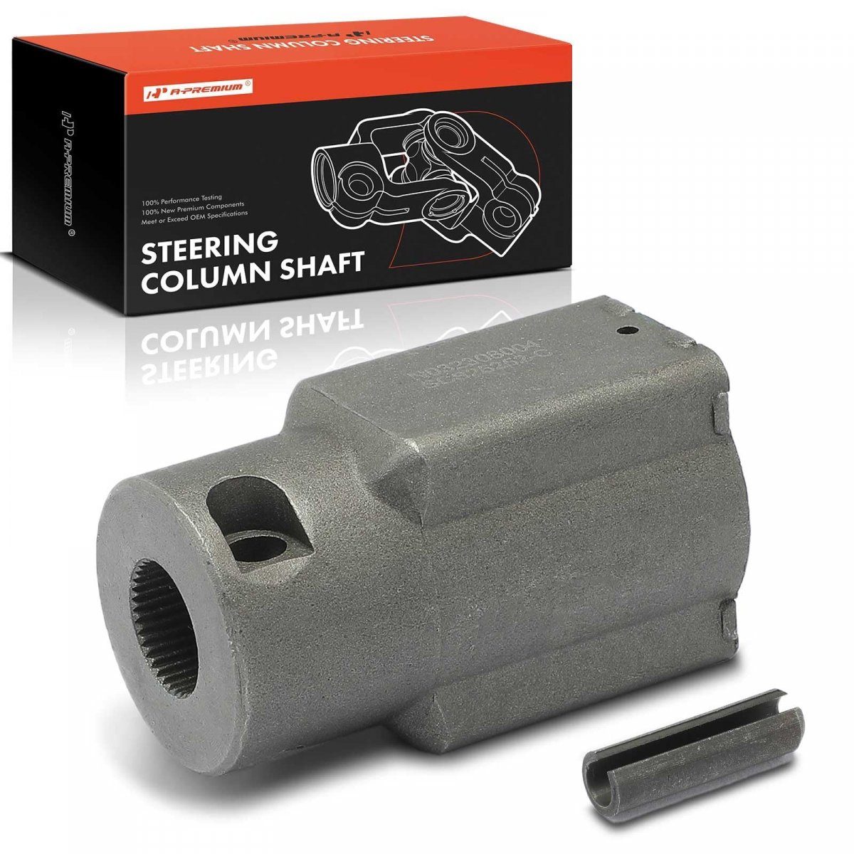 Apremium Lower Steering Shaft Coupler Repair Kit Compatible With Dodge