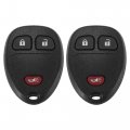 2pcs 315mhz Kobgt04a Replacement Keyless Entry Remote Car Key Fob For Chevy Hhr 06-11 Uplander 06-08 Buick Terraza Saturn Relay 