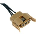 Electrical Sockets For Mercury Cougar 1991 1992 1993 Male Plastic Terminal 1 4 In Overall Length Includes Wire Pigtail Alx Pau 