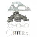 A-premium Rear Side Exhaust Manifold With Gasket Compatible Nissan Altima 2003-2006 Murano 2003-2007 Maxima 2004-2008 Quest