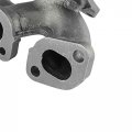 A-premium Rear Side Exhaust Manifold With Gasket Compatible Nissan Altima 2003-2006 Murano 2003-2007 Maxima 2004-2008 Quest