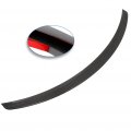 Aintier 1pc Carbon Fiber Spoiler Wing Compatible For 2017-2019 Mercedes-benz E-class 2 Door Glossy Black Rear Trunk Tail