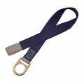 3m Dbi-sala Concrete Anchorage Connector 48 Anchor Strap With D-ring At One End Web Loop Other Yellow Navy 