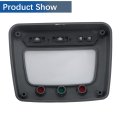 Speedometer Dash Upper Cover Replacement For Honda Rancher 350eman 450 Rubicon 500 For 37201 Hn0 A01