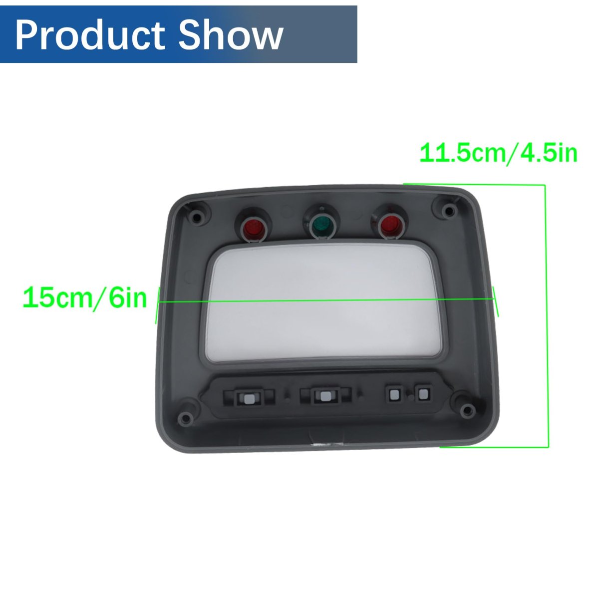 Speedometer Dash Upper Cover Replacement For Honda Rancher 350eman 450 Rubicon 500 For 37201 Hn0 A01