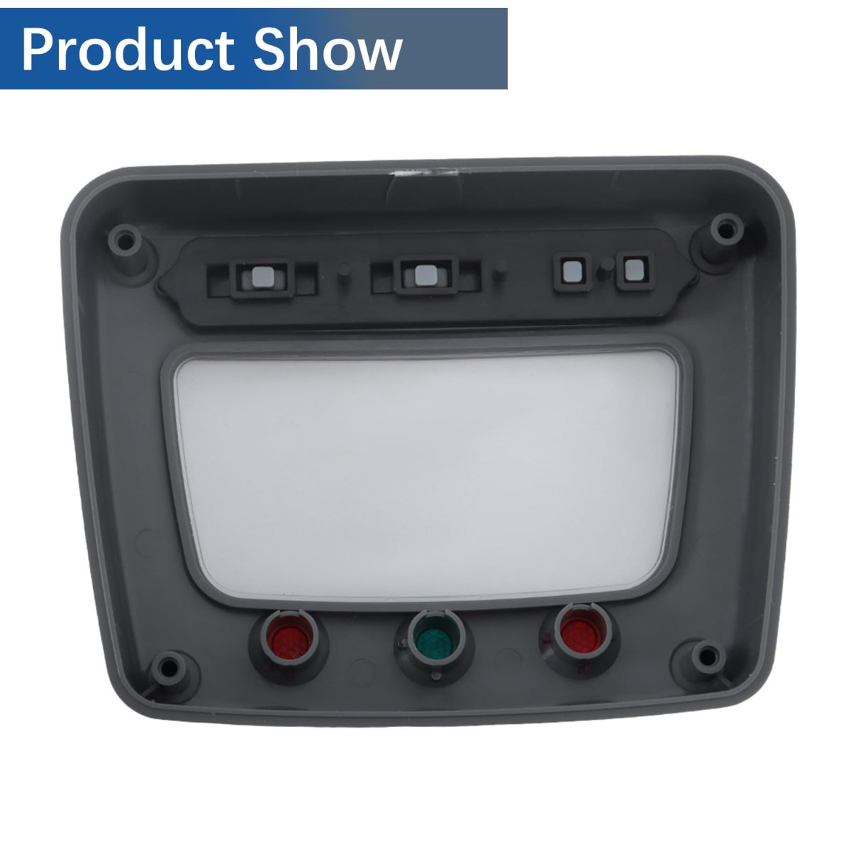 Speedometer Dash Upper Cover Replacement For Honda Rancher 350eman 450 Rubicon 500 For 37201 Hn0 A01