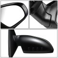 Ki1321153 Factory Style Passenger Right Side Mirror Manual Folding Power Adjust Heated Glass Turn Signal Compatible With Optima