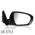 Ki1321153 Factory Style Passenger Right Side Mirror Manual Folding Power Adjust Heated Glass Turn Signal Compatible With Optima