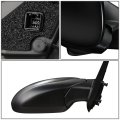 Ki1321153 Factory Style Passenger Right Side Mirror Manual Folding Power Adjust Heated Glass Turn Signal Compatible With Optima