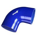 Upgr8 Universal 4-ply High Performance 90 Degree Elbow Coupler Silicone Hose 3 15 80mm Blue 