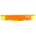 Amber 6 Led Cab Marker Roof Running Light For Volvo Vnl 2003 To 2019 Waterproof Clearance Side Trailer Lamp Surface Mount