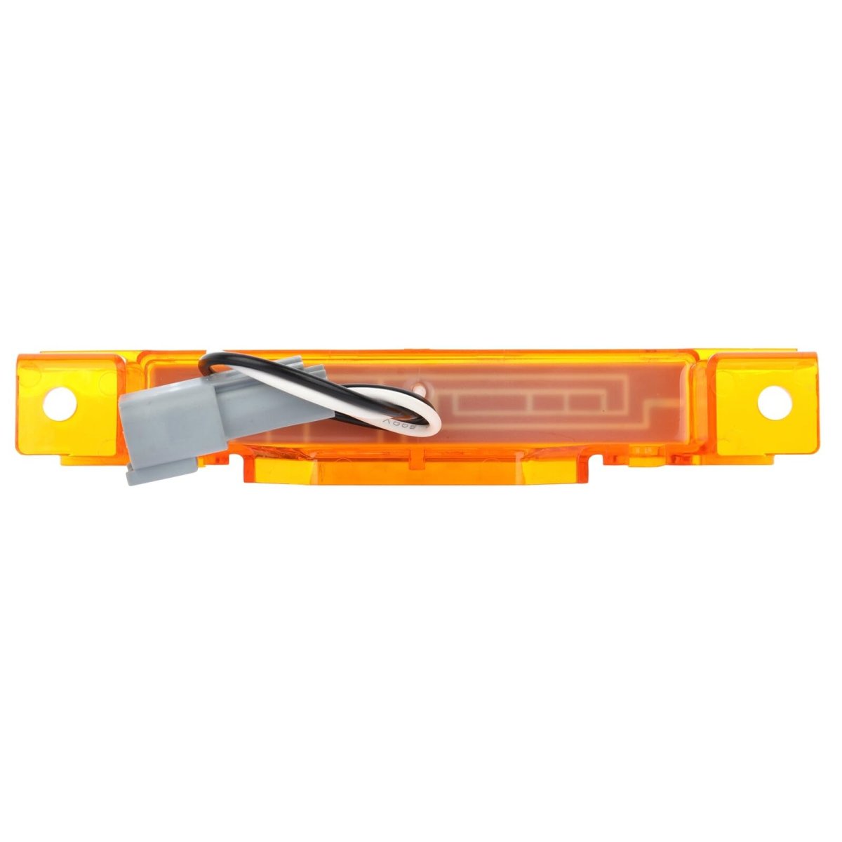 Amber 6 Led Cab Marker Roof Running Light For Volvo Vnl 2003 To 2019 Waterproof Clearance Side Trailer Lamp Surface Mount