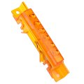 Amber 6 Led Cab Marker Roof Running Light For Volvo Vnl 2003 To 2019 Waterproof Clearance Side Trailer Lamp Surface Mount 
