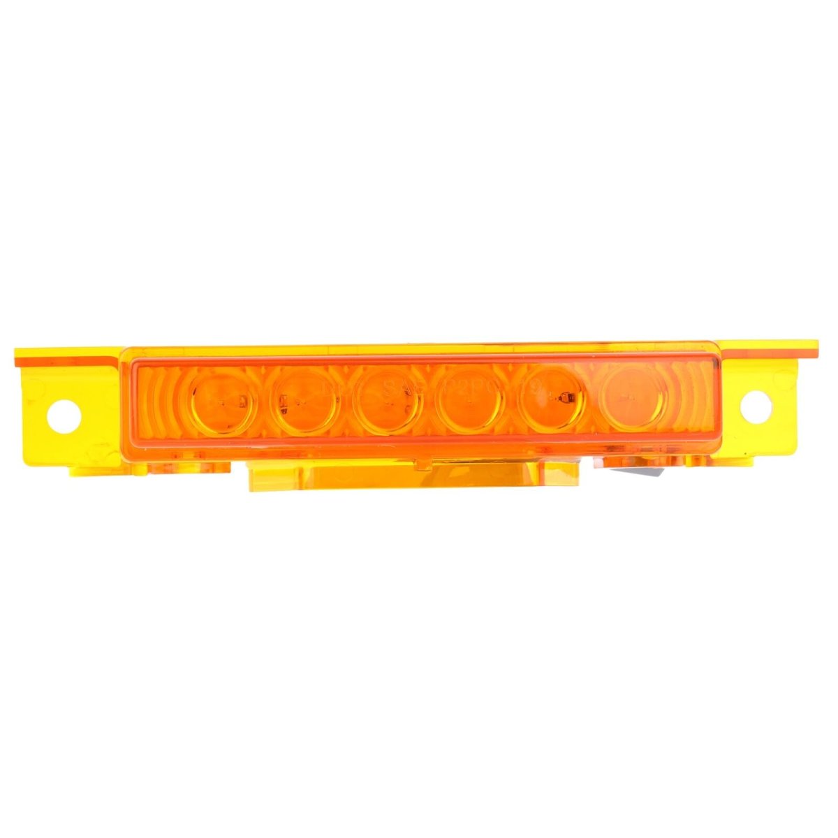 Amber 6 Led Cab Marker Roof Running Light For Volvo Vnl 2003 To 2019 Waterproof Clearance Side Trailer Lamp Surface Mount