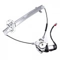 Ocpty Front Right Side Power Window Regulator Fit For 2001 2002 2003 2004 2005 Honda Civic W Motor 741-301