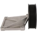 Ac Compressor Bypass Pulley 34229 For Dodge Ram 2500 3500 5 9l 1996 To 2002 8 Grooves 120mm Diameter Heavy Duty Steel Alloy 