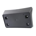 Front License Plate Bracket For Dodge Challenger 2011 2012 2013 2014 Replacement Ch1068129 68088492aa Black Plastic Standard 