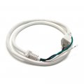 Whirlpool Part Number W10269470 Cord Power 