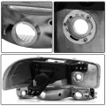 Aintier Headlight Assembly For Gmc Sierra 1500 1999-2006 For 3500 Classic 2007 Headlamp Replacement Driver Passenger Side
