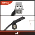 A-premium Abs Wheel Speed Sensor Compatible With Nissan Models Sentra 2007012 L4 2 0l 2 5l Sedan Front Right Passenger Side